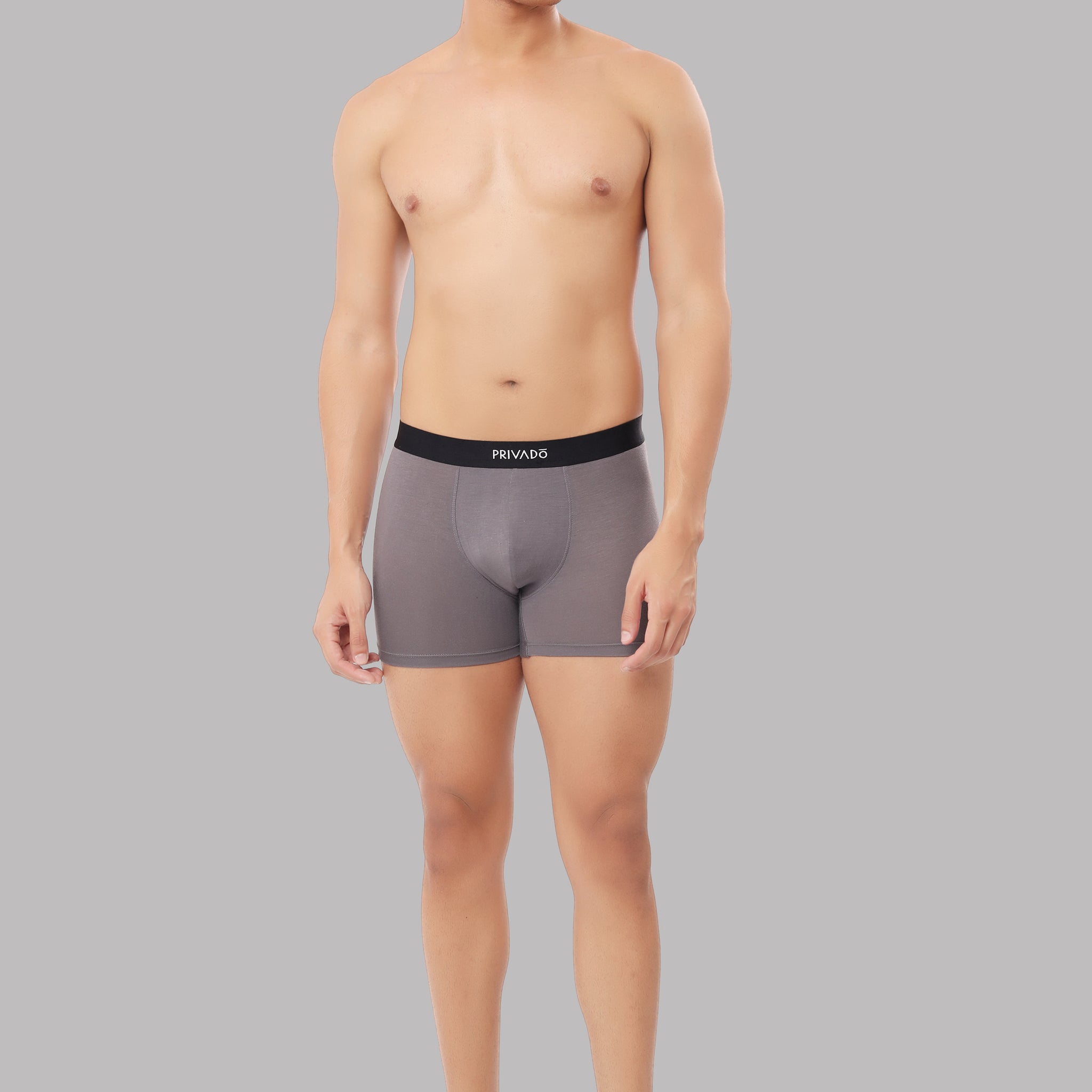 Bionic Bamboo Trunks - Mineral Grey