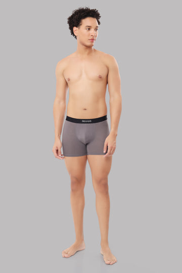 Bionic Bamboo Trunks - Mineral Grey