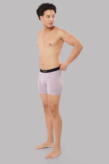 Plush Modal Trunks - Lavender Blush