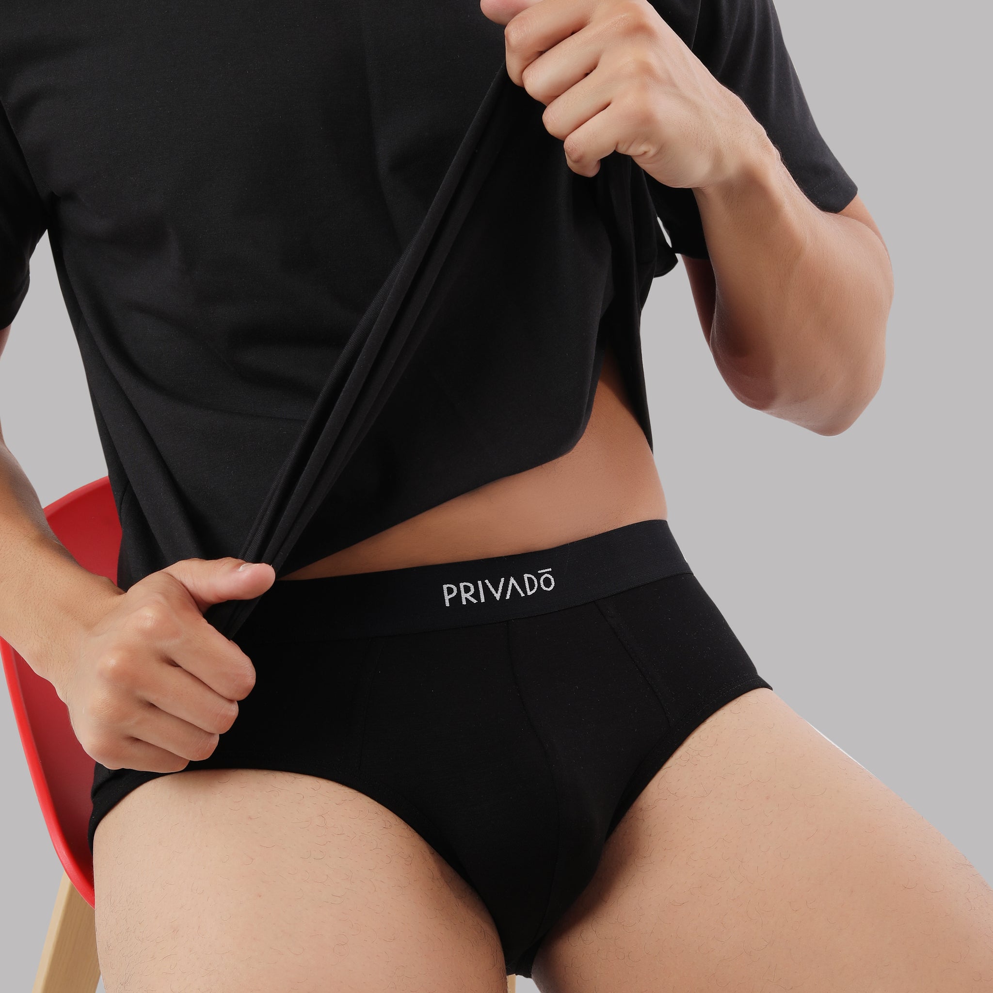 Bionic Bamboo Briefs - Black Beauty