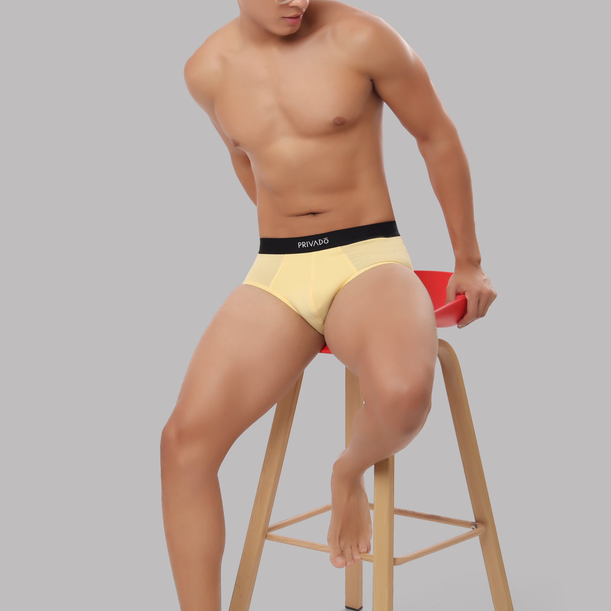 Bionic Bamboo Briefs - Pale Banana