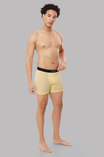 Bionic Bamboo Trunks - Pale Banana