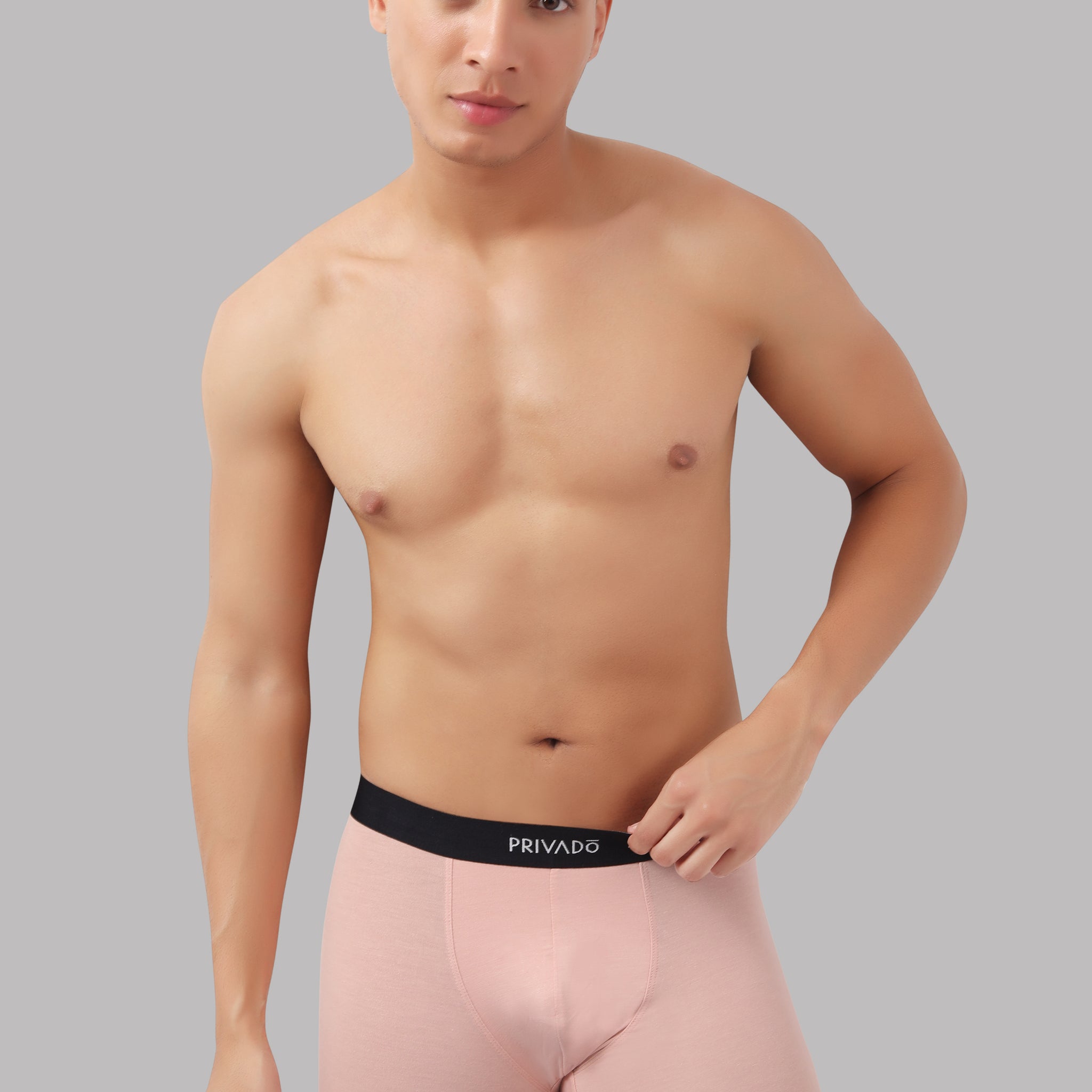 Bionic Bamboo Trunks - Peach Cream