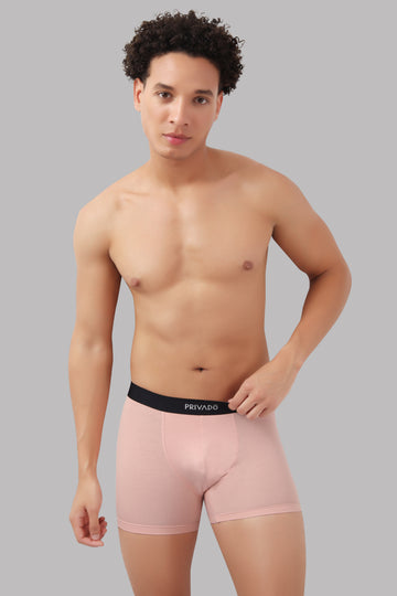 Bionic Bamboo Trunks - Peach Cream