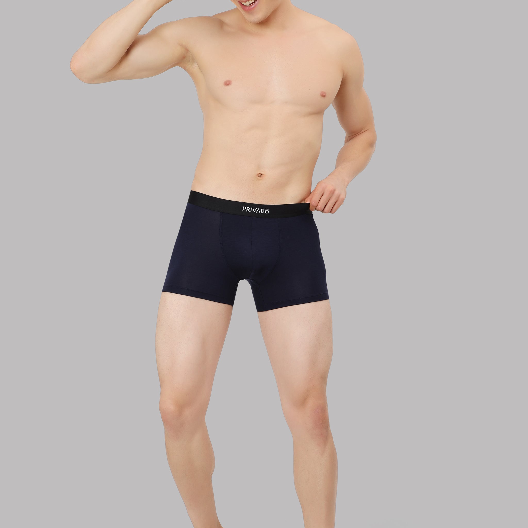 Plush Modal Trunks - Irish Navy