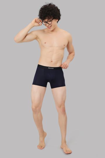 Plush Modal Trunks - Irish Navy