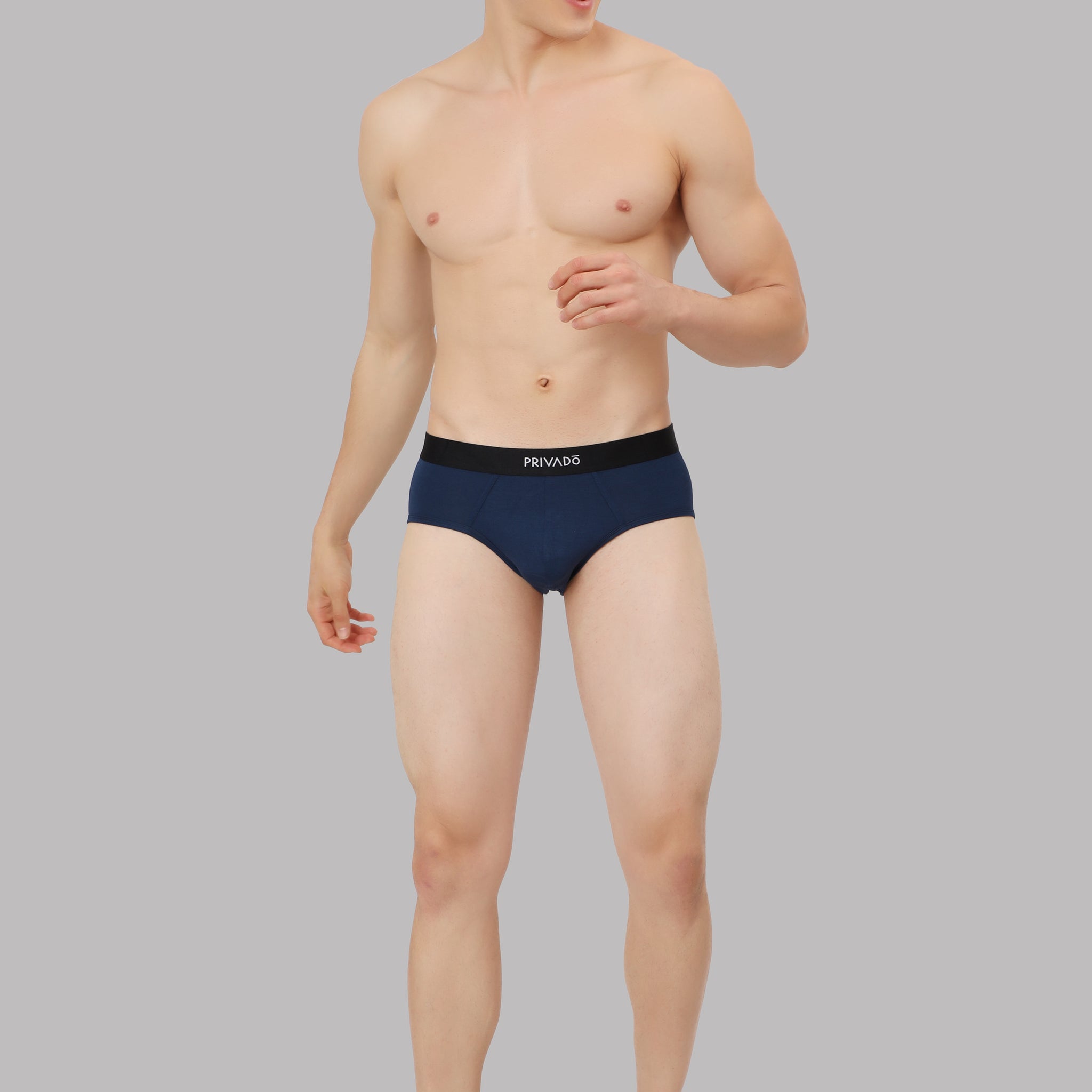 Bionic Bamboo Briefs - Titan Blue