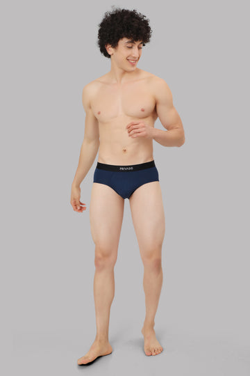 Bionic Bamboo Briefs - Titan Blue