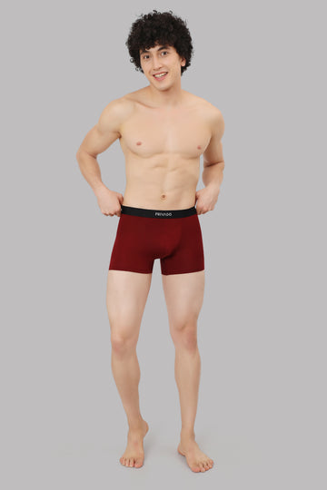 Plush Modal Trunks - Red Pear