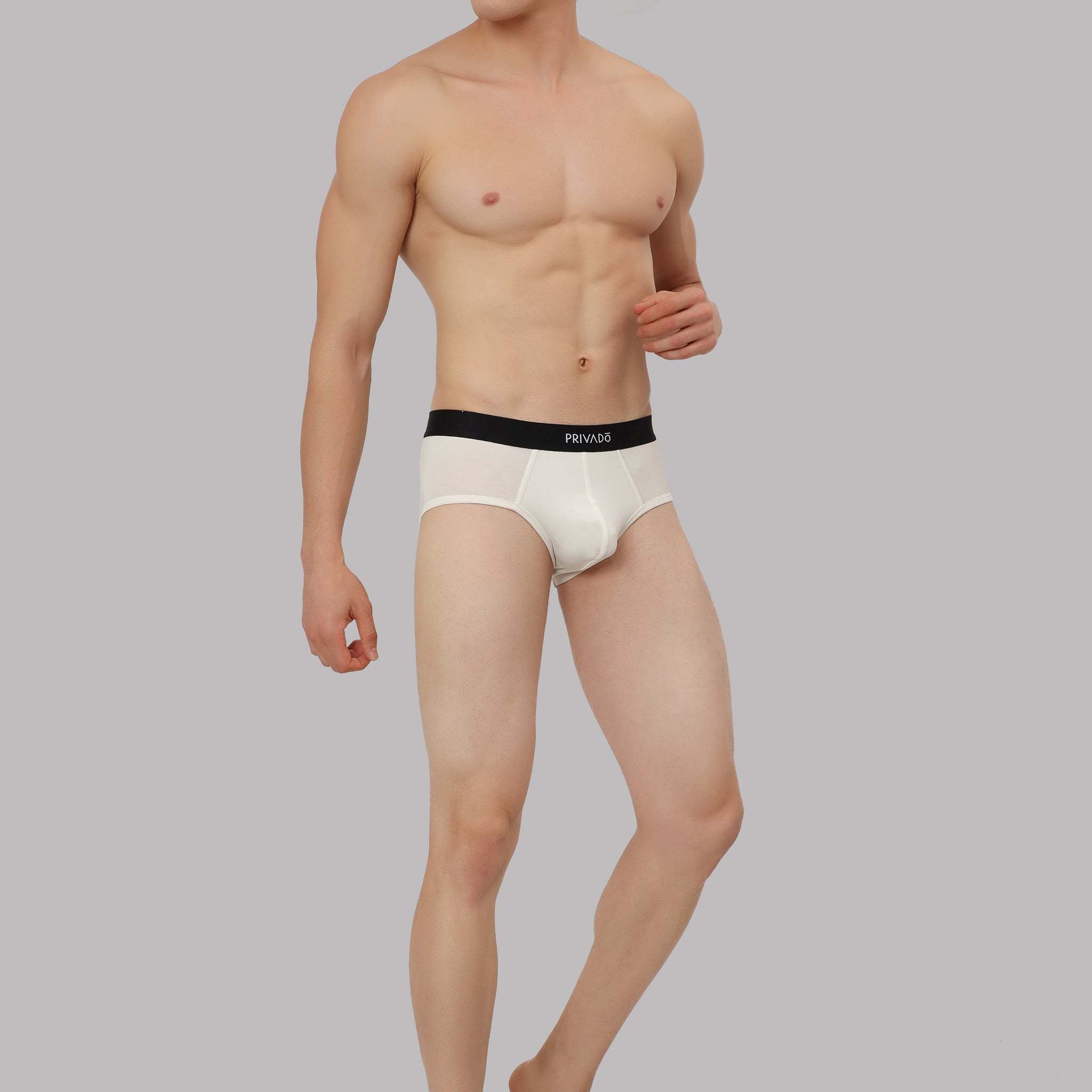 Bionic Bamboo Briefs - Coco Milk