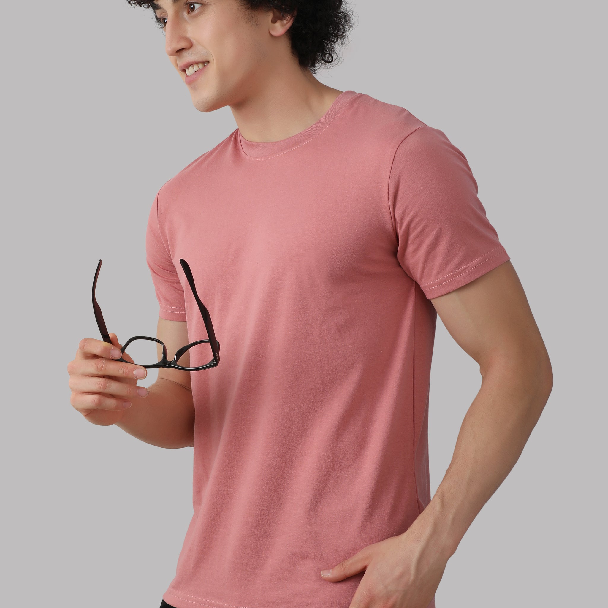 All-Day Lounge T-Shirts - Dusty Pink