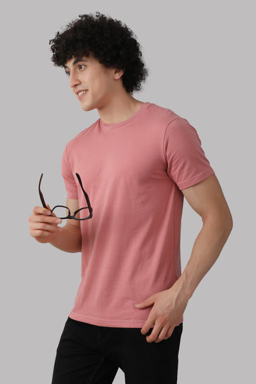 All-Day Lounge T-Shirts - Dusty Pink